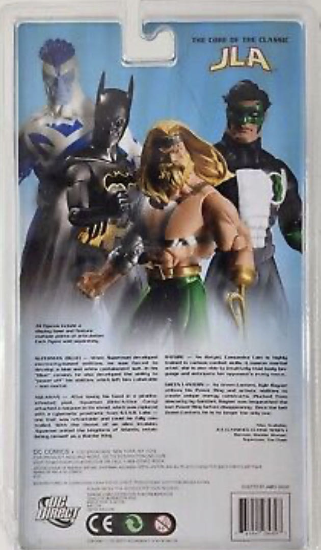 DC Direct (2010) (192x02) Superman Blue - DC Direct (JLA Classified Classic Series: 2) action figure collectible - Main Image 4