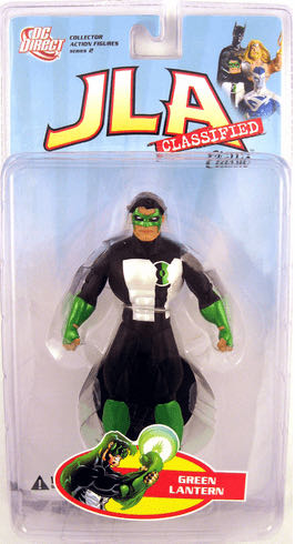 DC Direct (2010) (192x03) Green Lantern - DC Direct (JLA Classified Classic Series: 2) action figure collectible - Main Image 3