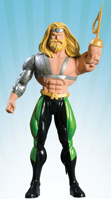 DC Direct (2010) (192x04) Aquaman - DC Direct (JLA Classified Classic Series: 2) action figure collectible - Main Image 2