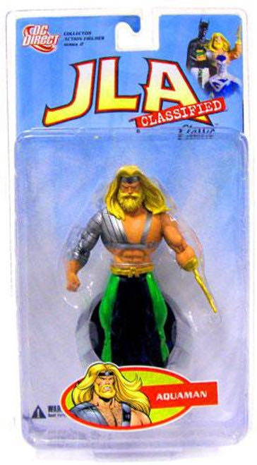 DC Direct (2010) (192x04) Aquaman - DC Direct (JLA Classified Classic Series: 2) action figure collectible - Main Image 3