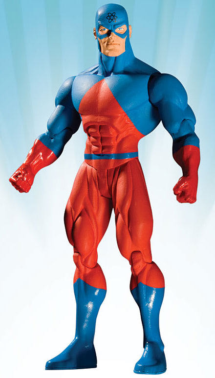 DC Direct (2010) (206x01) Atom - DC Direct (JLA Classified Classics: Series 3) action figure collectible - Main Image 2