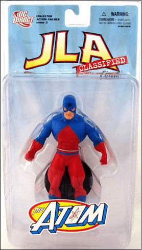 DC Direct (2010) (206x01) Atom - DC Direct (JLA Classified Classics: Series 3) action figure collectible - Main Image 3