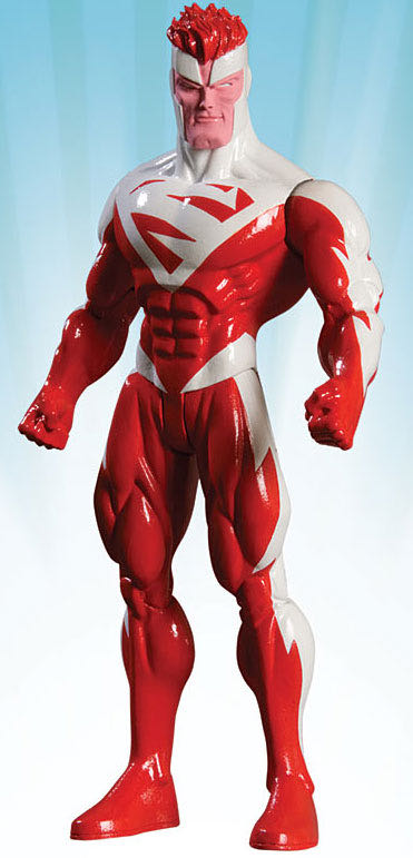 DC Direct (2010) (206x02) Superman Red - DC Direct (JLA Classified Classics: Series 3) action figure collectible - Main Image 2