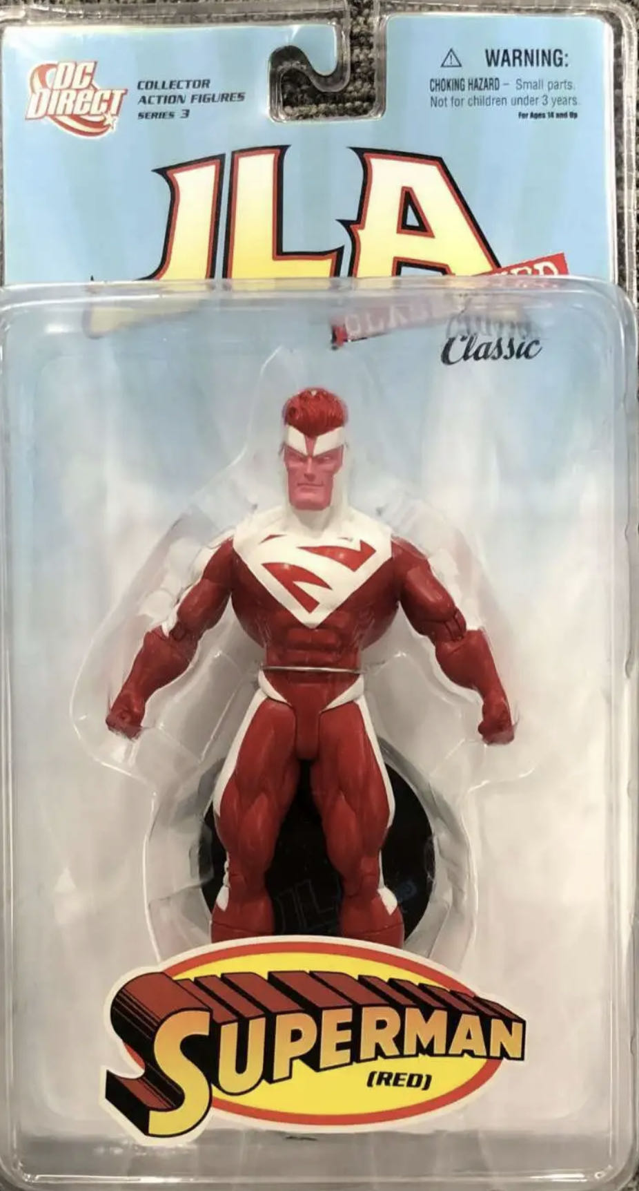 DC Direct (2010) (206x02) Superman Red - DC Direct (JLA Classified Classics: Series 3) action figure collectible - Main Image 3