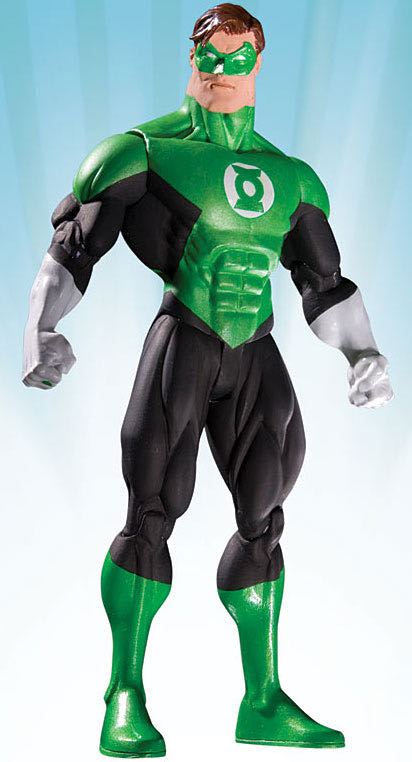 DC Direct (2010) (206x03) Green Lantern - DC Direct (JLA Classified Classics: Series 3) action figure collectible - Main Image 2