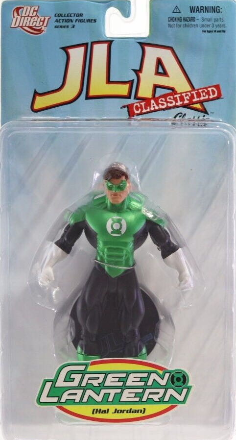 DC Direct (2010) (206x03) Green Lantern - DC Direct (JLA Classified Classics: Series 3) action figure collectible - Main Image 3