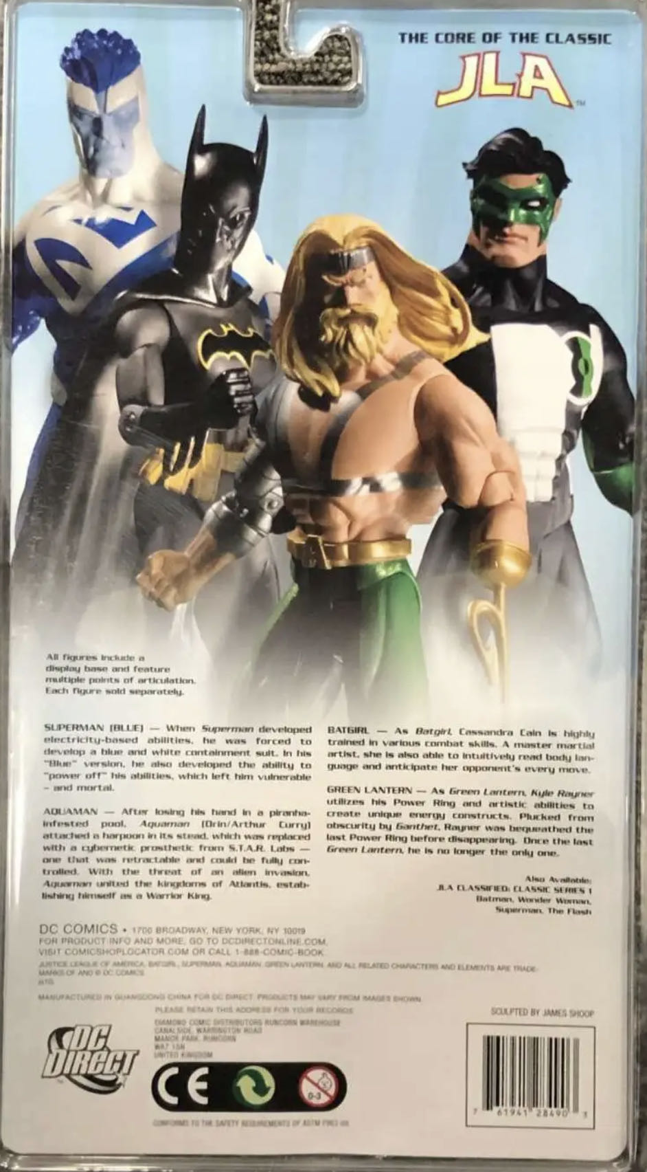 DC Direct (2010) (206x03) Green Lantern - DC Direct (JLA Classified Classics: Series 3) action figure collectible - Main Image 4