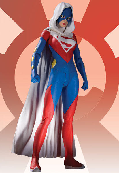 DC Direct (2010) (210x04) Superwoman - DC Direct (Superman: New Krypton Series 1) action figure collectible - Main Image 2