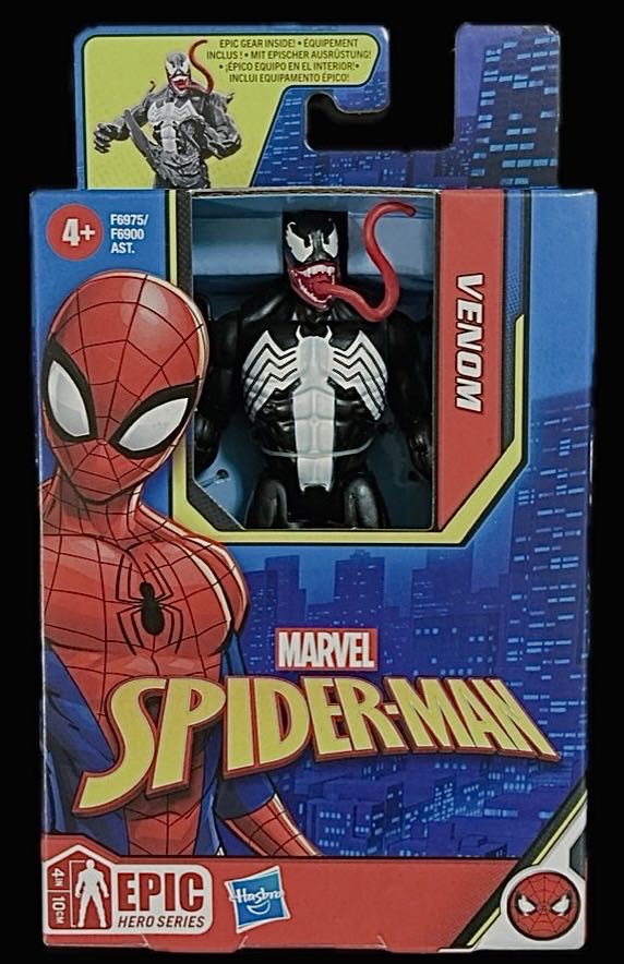 Venom - Hasbro (Epic Hero Series) action figure collectible [Barcode 5010994186111] - Main Image 2