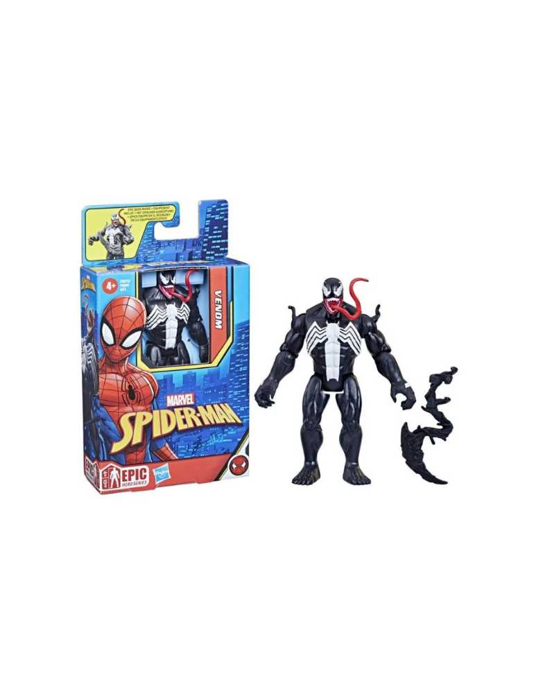 Venom - Hasbro (Epic Hero Series) action figure collectible [Barcode 5010994186111] - Main Image 4