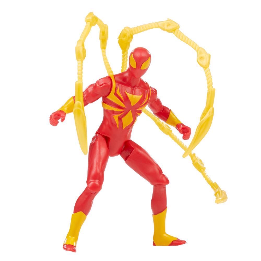 Spider-Man Epic Series - Iron Spider - Hasbro (Epic Hero Series - Marvel) action figure collectible [Barcode 5010994186128] - Main Image 3