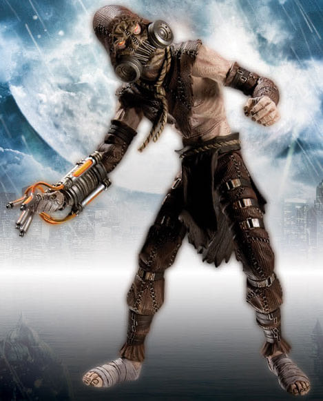DC Direct (2011) (215x01) Scarecrow - DC Direct (Batman: Arkham Asylum Series 1) action figure collectible - Main Image 2