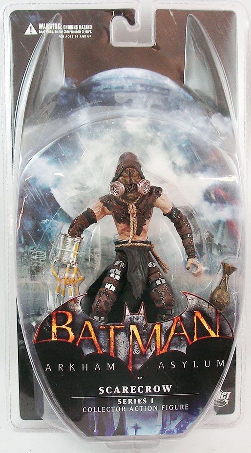 DC Direct (2011) (215x01) Scarecrow - DC Direct (Batman: Arkham Asylum Series 1) action figure collectible - Main Image 3