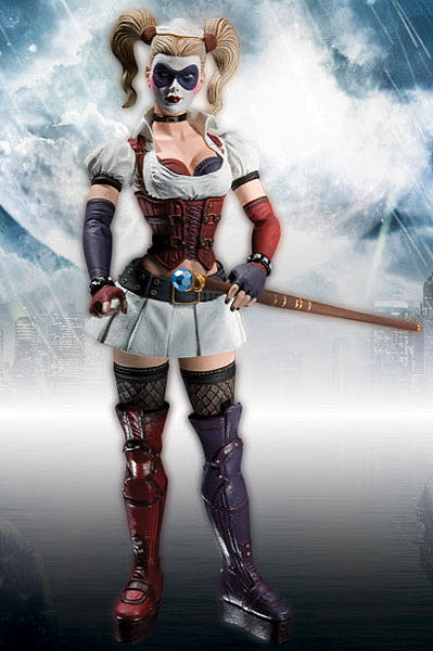 DC Direct (2011) (215x03) Harley Quinn - DC Direct (Batman: Arkham Asylum Series 1) action figure collectible - Main Image 2