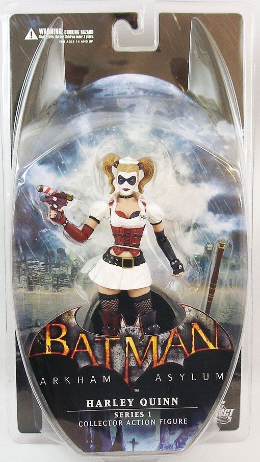 DC Direct (2011) (215x03) Harley Quinn - DC Direct (Batman: Arkham Asylum Series 1) action figure collectible - Main Image 3
