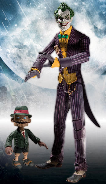 DC Direct (2011) (215x04) The Joker - DC Direct (Batman: Arkham Asylum Series 1) action figure collectible - Main Image 2