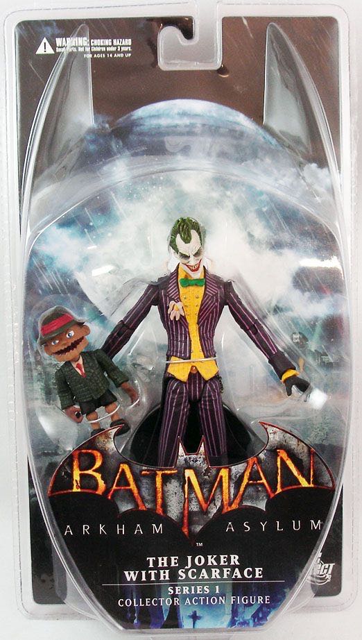 DC Direct (2011) (215x04) The Joker - DC Direct (Batman: Arkham Asylum Series 1) action figure collectible - Main Image 3