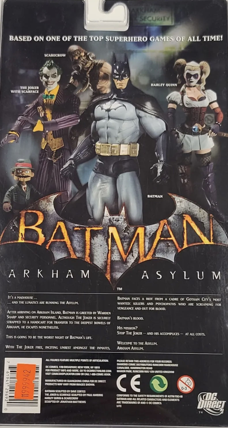 DC Direct (2011) (215x04) The Joker - DC Direct (Batman: Arkham Asylum Series 1) action figure collectible - Main Image 4