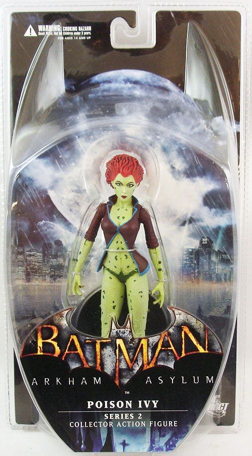 DC Direct (2011) (221x01) Poison Ivy - DC Direct (Batman: Arkham Asylum Series 2) action figure collectible - Main Image 3