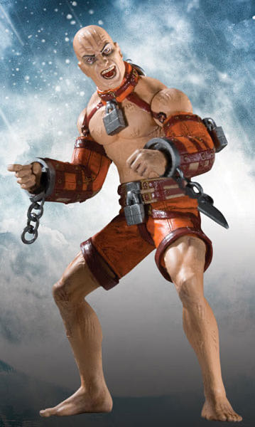 DC Direct (2011) (221x02) Zsasz - DC Direct (Batman: Arkham Asylum Series 2) action figure collectible - Main Image 2