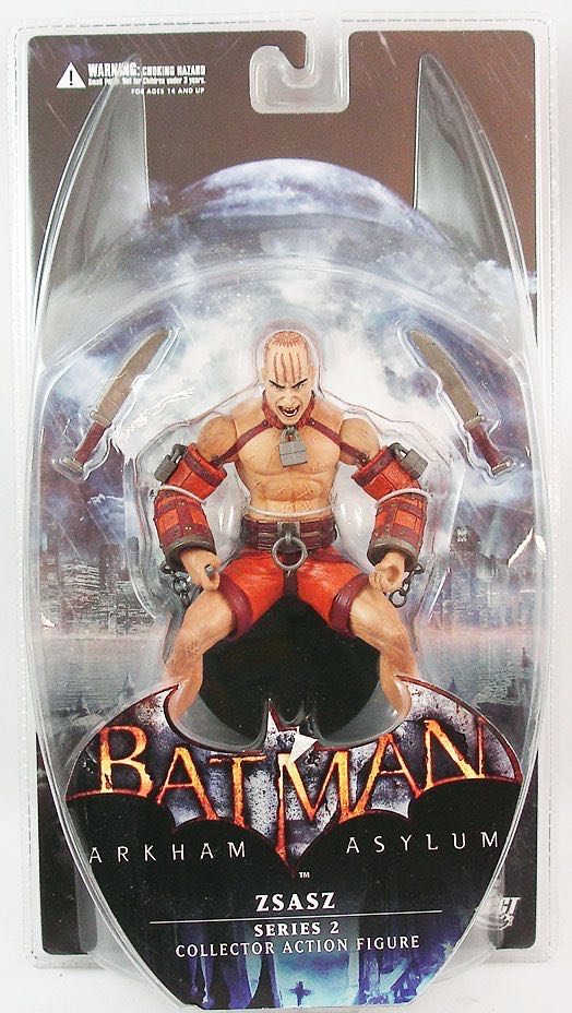 DC Direct (2011) (221x02) Zsasz - DC Direct (Batman: Arkham Asylum Series 2) action figure collectible - Main Image 3