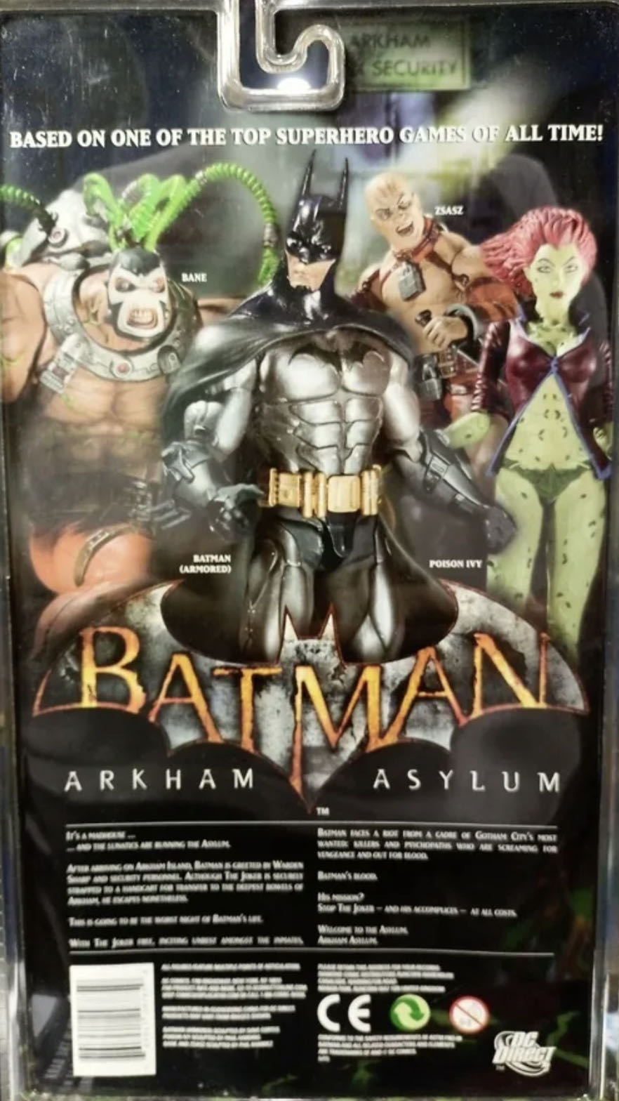 DC Direct (2011) (221x02) Zsasz - DC Direct (Batman: Arkham Asylum Series 2) action figure collectible - Main Image 4