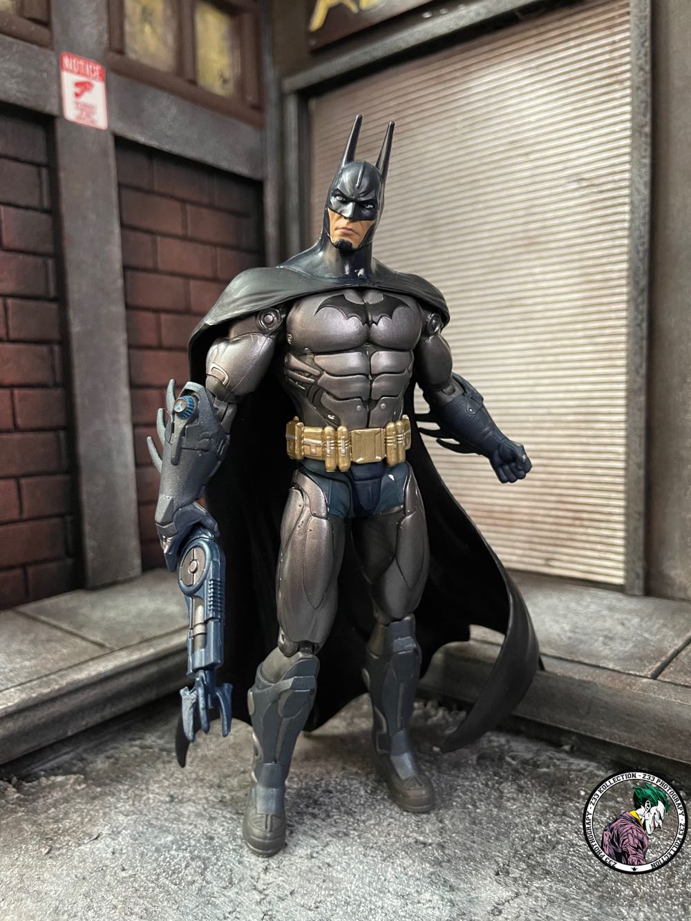 Dc Mr. Freeze Glitter Version # 342