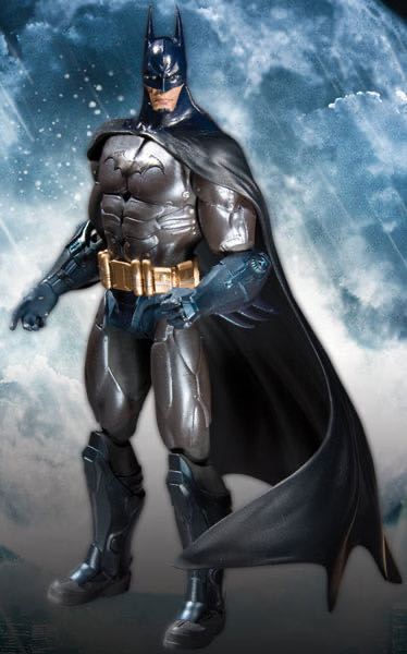 DC Direct (2011) (221x03) Armored Batman - DC Direct (Batman: Arkham Asylum Series 2) action figure collectible - Main Image 2