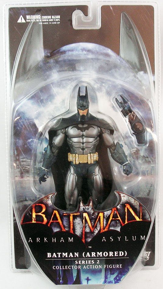 DC Direct (2011) (221x03) Armored Batman - DC Direct (Batman: Arkham Asylum Series 2) action figure collectible - Main Image 3