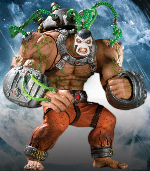 DC Direct (2011) (221x04) Bane - DC Direct (Batman: Arkham Asylum Series 2) action figure collectible - Main Image 2