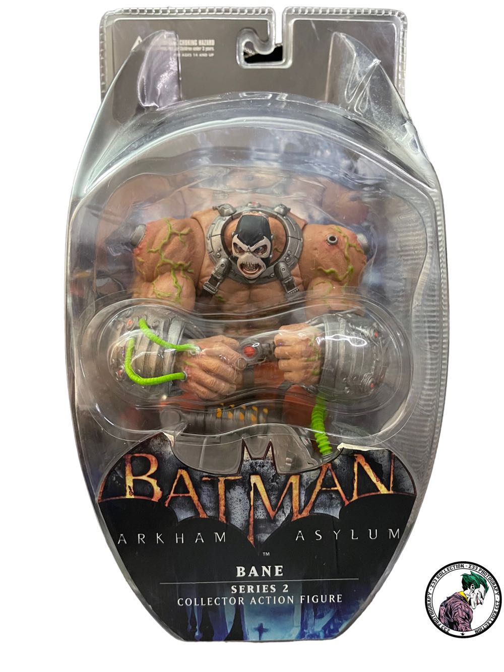 DC Direct (2011) (221x04) Bane - DC Direct (Batman: Arkham Asylum Series 2) action figure collectible - Main Image 3