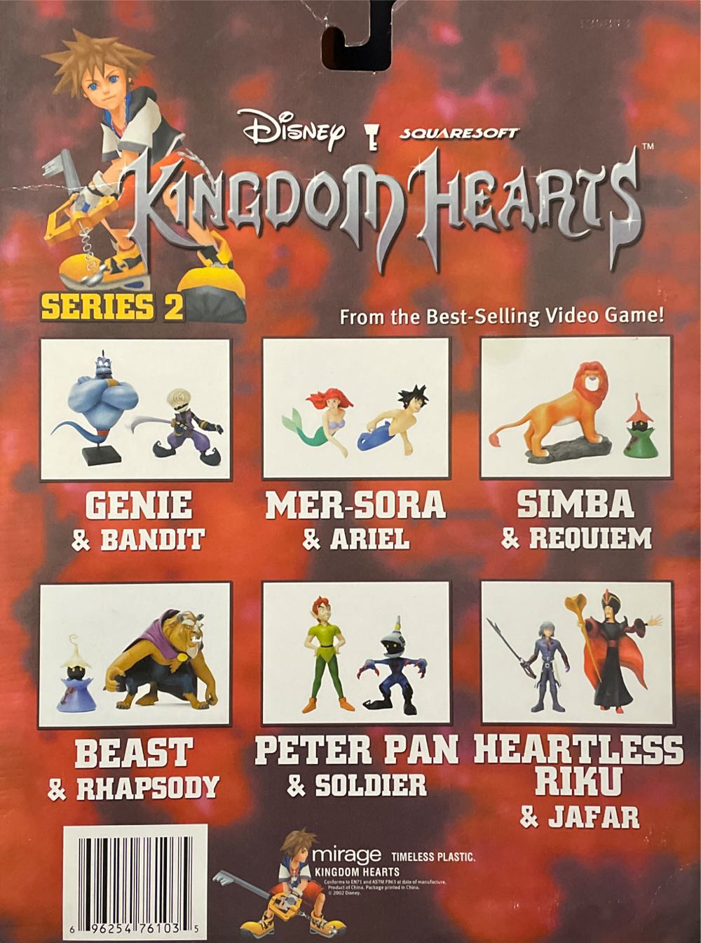 Kingdom Hearts - Genie & Bandit - Mirage (Kingdom Hearts) action figure collectible [Barcode 696254761035] - Main Image 2