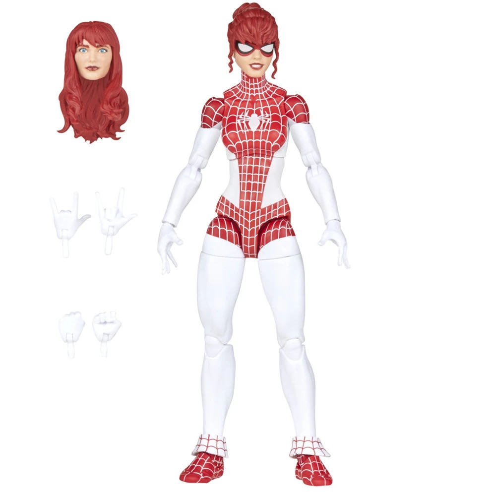 Spinnerette (loose) - Hasbro (The Amazing Spiderman) action figure collectible - Main Image 2