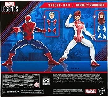 Spinnerette (loose) - Hasbro (The Amazing Spiderman) action figure collectible - Main Image 3