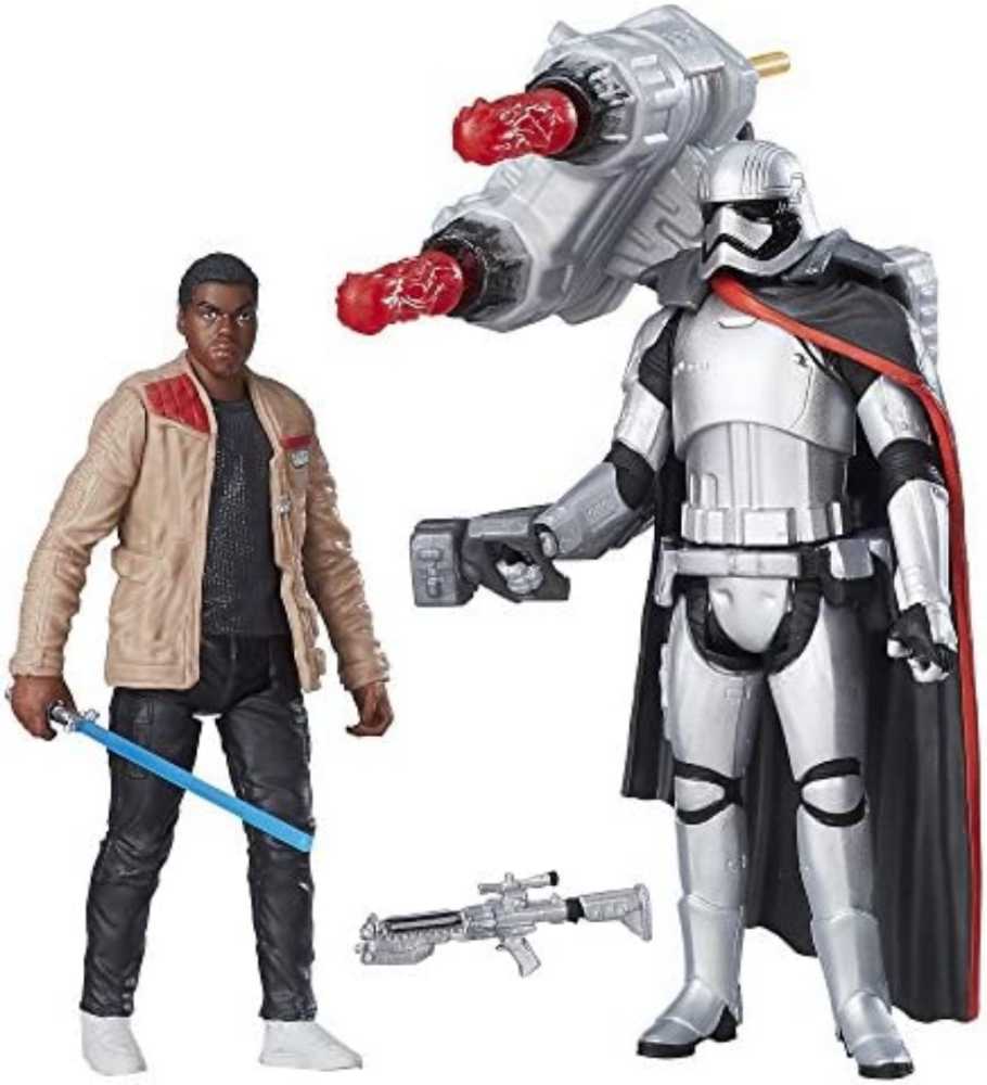 Capitaine Phasma Finn (Jakku) - Hasbro (Rogue One) (Rogue One 3.75” 2015- 16: 2- Packs) action figure collectible [Barcode 5010994961411] - Main Image 2