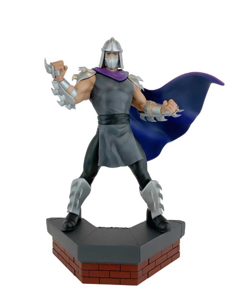 TTMNT - Shredder - 1:8 Scale Figure - Premium Statue - PCS Collectibles (Teenage Mutant Ninja Turtles (Cartoon)) action figure collectible [Barcode 701575417742] - Main Image 2