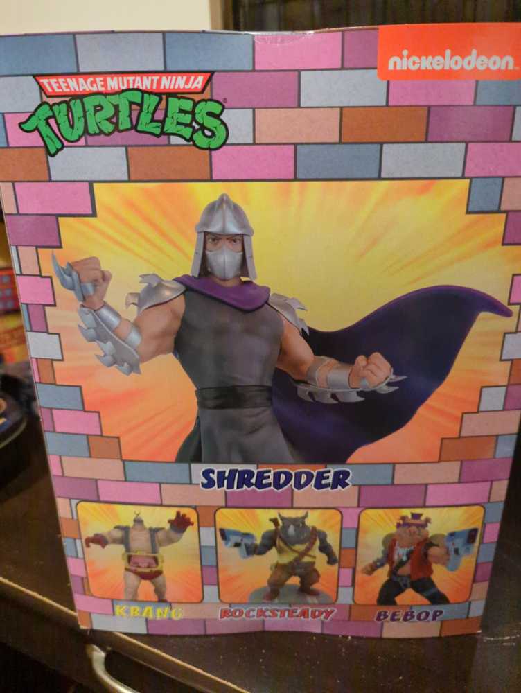 TTMNT - Shredder - 1:8 Scale Figure - Premium Statue - PCS Collectibles (Teenage Mutant Ninja Turtles (Cartoon)) action figure collectible [Barcode 701575417742] - Main Image 3