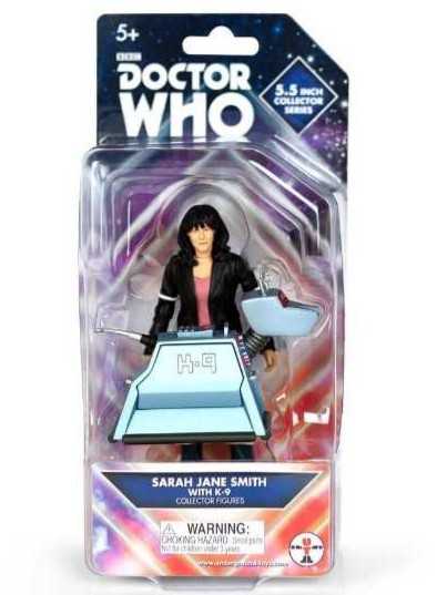 Sarah Jane Smith with K-9 - Character Options (Doctor Who) action figure collectible - Main Image 2