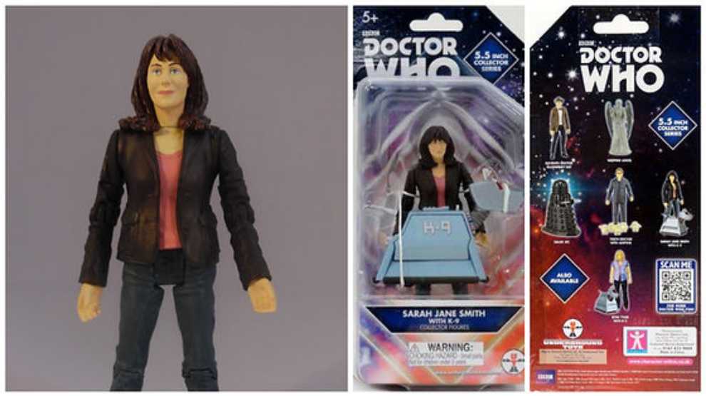 Sarah Jane Smith with K-9 - Character Options (Doctor Who) action figure collectible - Main Image 3