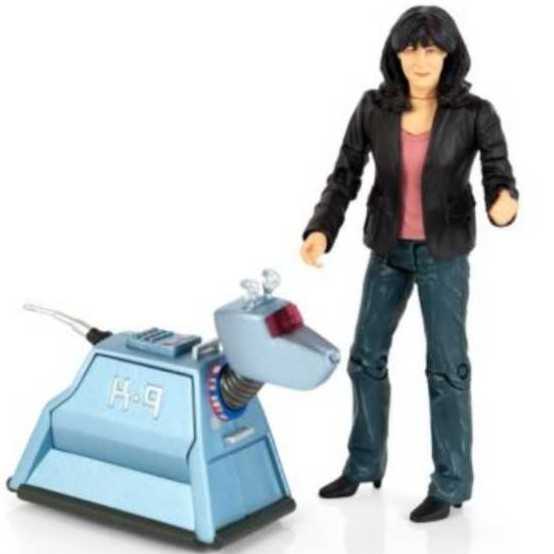 Sarah Jane Smith with K-9 - Character Options (Doctor Who) action figure collectible - Main Image 4