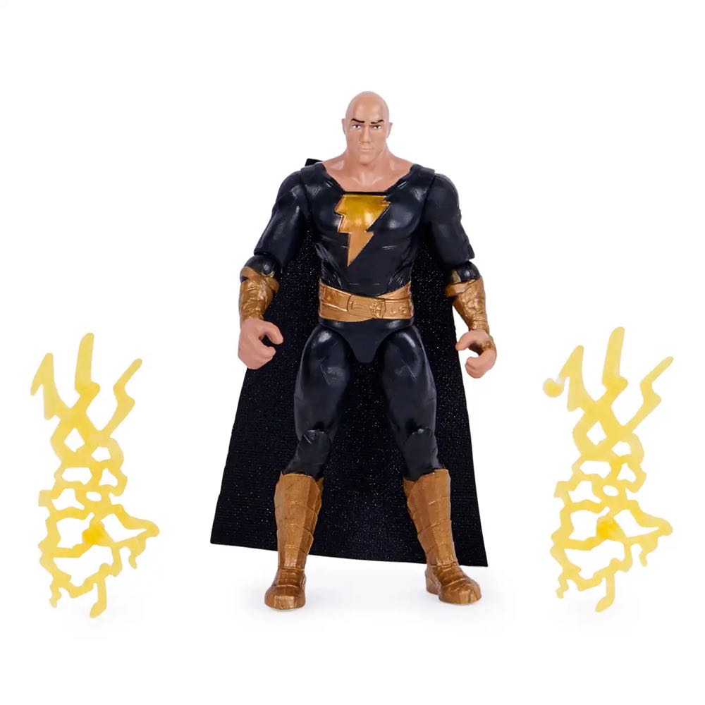 Black Adam: Black Adam - Spin Master (Black Adam) action figure collectible - Main Image 2