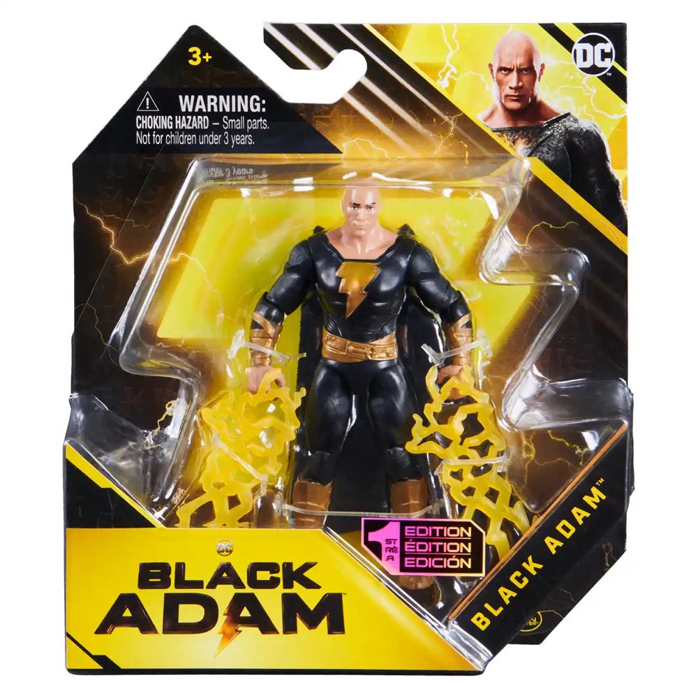 Black Adam: Black Adam - Spin Master (Black Adam) action figure collectible - Main Image 3
