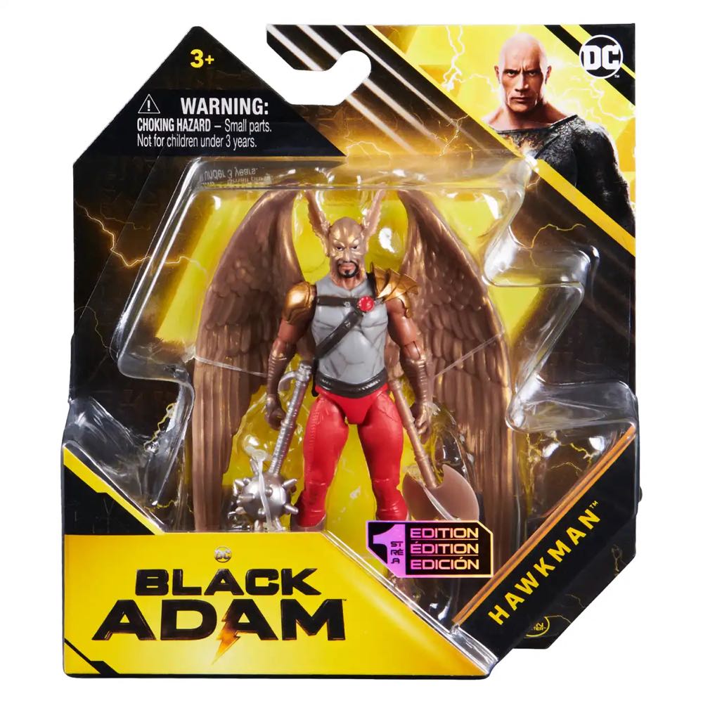 Black Adam: Hawkman - Spin Master (Black Adam) action figure collectible - Main Image 3