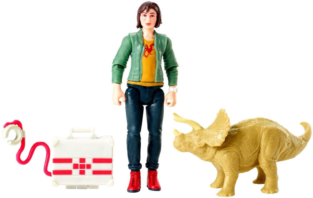Jurassic World: Zia - Mattel (Jurassic World) action figure collectible - Main Image 2