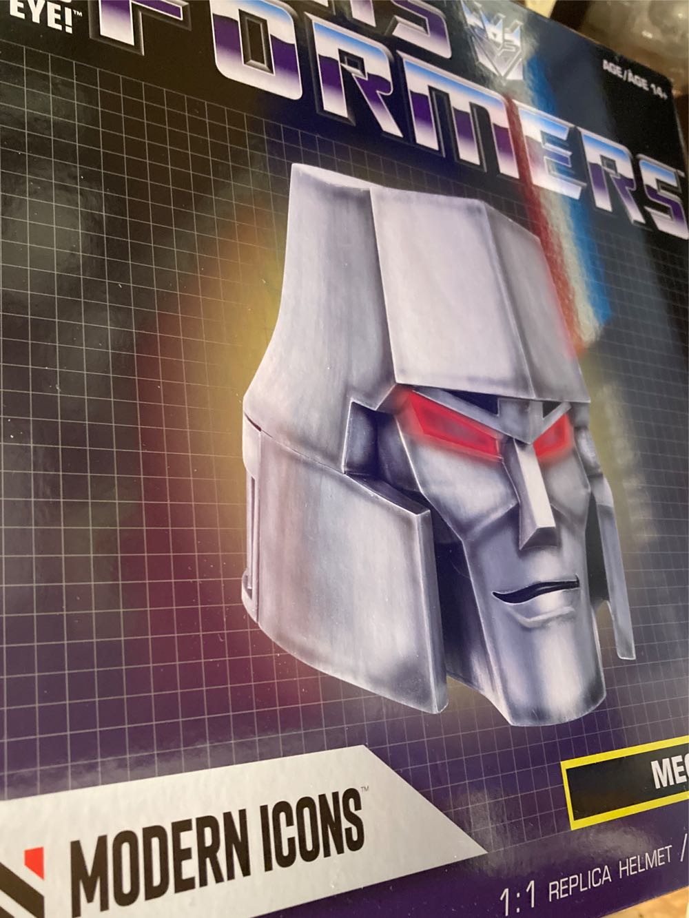 Modern Icons Transformers Megatron Electronic Helmet New Modern  action figure collectible [Barcode 847509068199] - Main Image 1