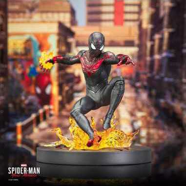 Spider-Man: Miles Morales - Diamond Select (Videogames) action figure collectible [Barcode 699788843437] - Main Image 4