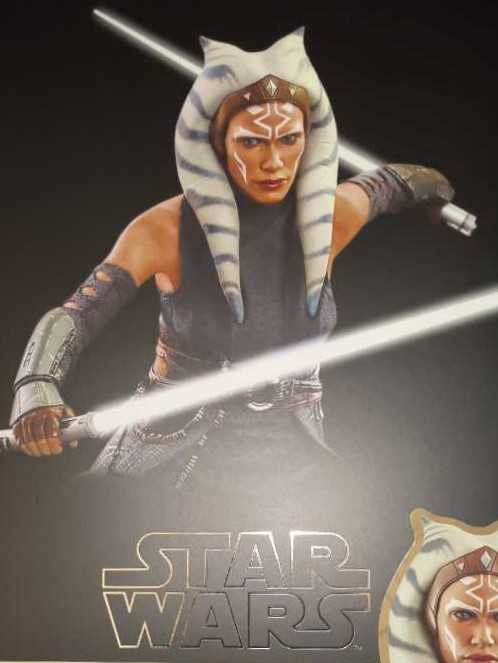 Ahsoka Tano - Hot Toys / Sideshow (Star Wars) action figure collectible [Barcode 4895228607805] - Main Image 1