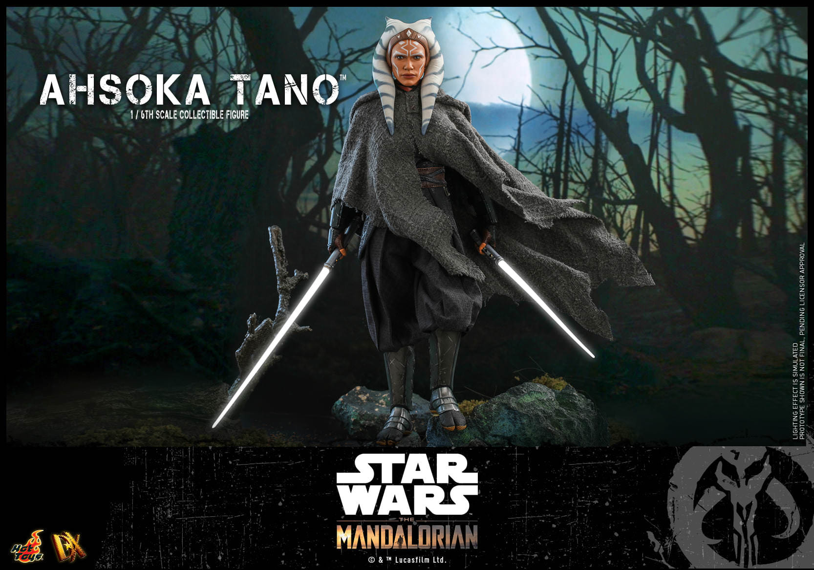 Ahsoka Tano - Hot Toys / Sideshow (Star Wars) action figure collectible [Barcode 4895228607805] - Main Image 3