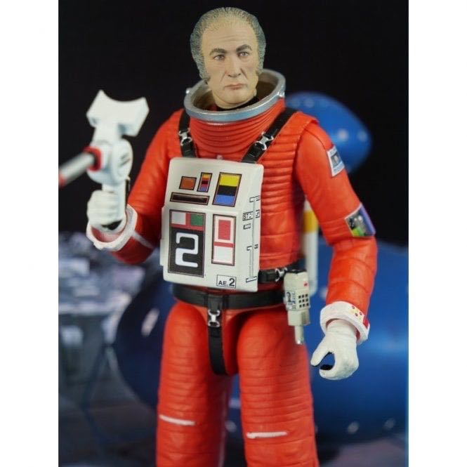 Space: 1999 Deluxe Action Figure - Professor Victor Bergman In Spacesuit - Sixteen12 Collectables, LTD. action figure collectible [Barcode 5065014698013] - Main Image 2