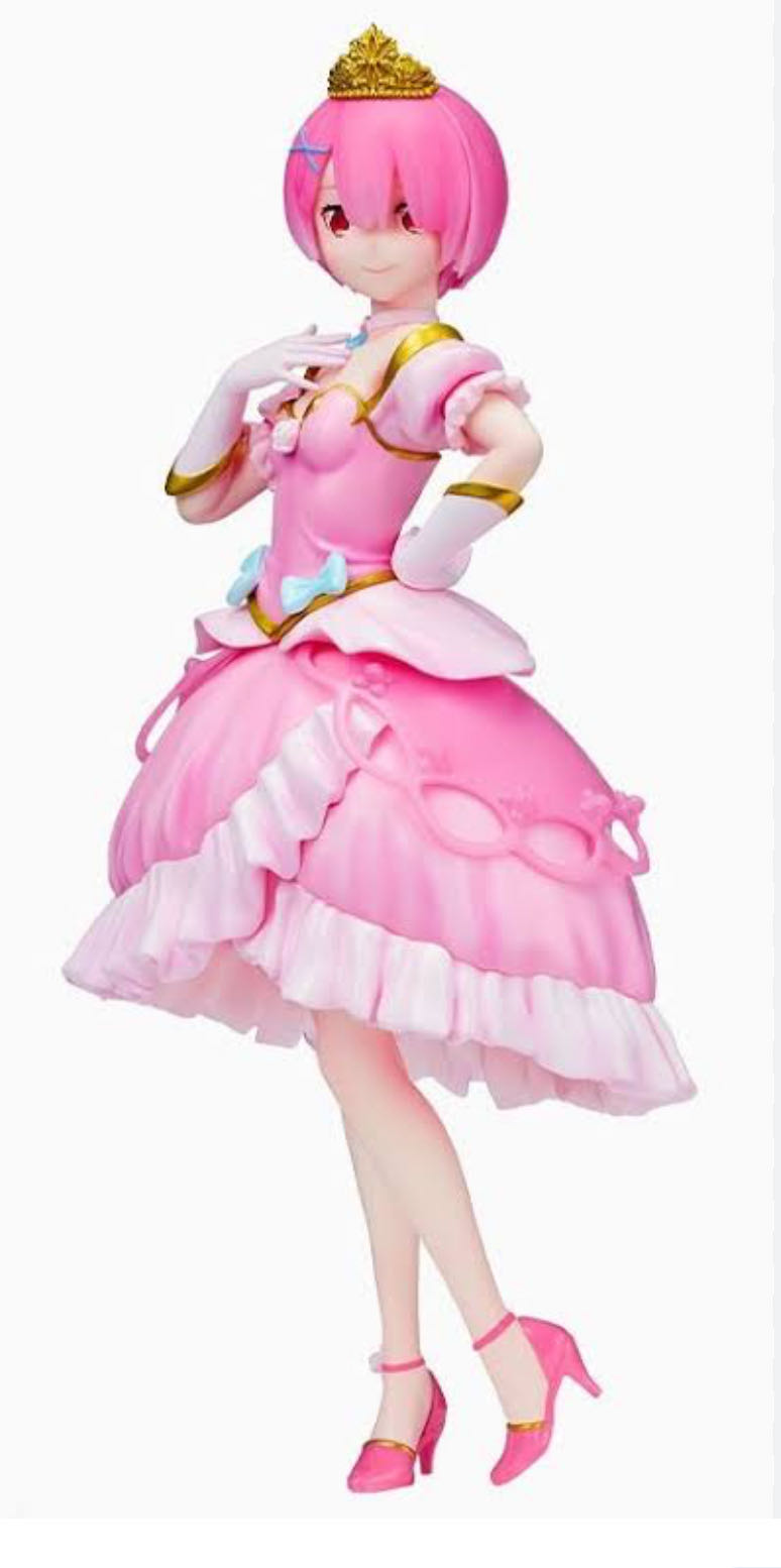 Ram Pretty Princess - Sega (Anime - Re:Zero) action figure collectible - Main Image 1